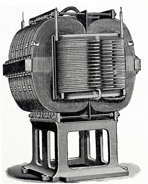 Ferranti's 150 hp transformer