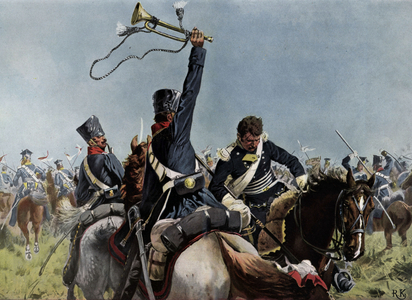 Battle At Danningkow-Mockern April 5th 1813