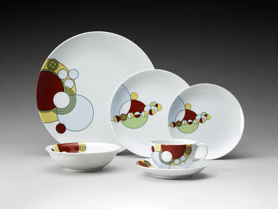 Dinner Service for the Imperial Hotel, Tokyo, 1962 (porcelain)