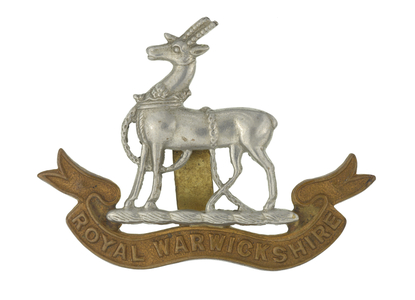 Cap badge, c.1940 (metal)