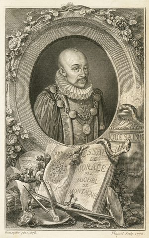 Portrait of Lord de Montaigne