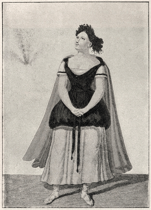 Giuditta  Grisi performing