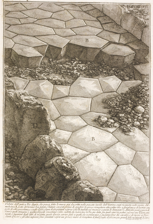 An illustration of a road or path