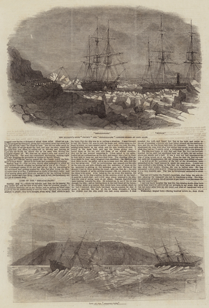 Loss of the Breadalbane (engraving)