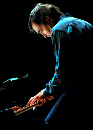 Pierre-Laurent Aimard -  in rehearsal