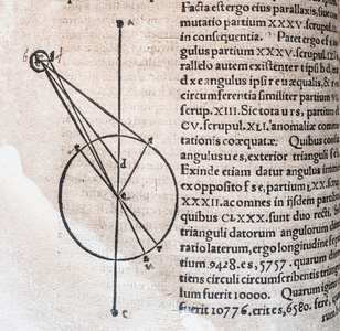 De revolutionibus by Nicolas Copernicus, 1575