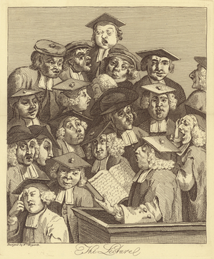 The Lecture (engraving)