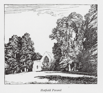 Hatfield Peverel (litho)