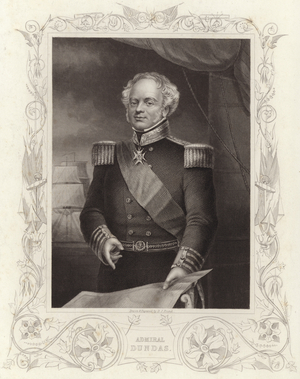 Admiral Dundas (engraving)