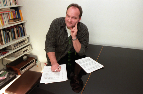 Composer Martin Döpke in Bergheim Erft..., 2000 (photo)