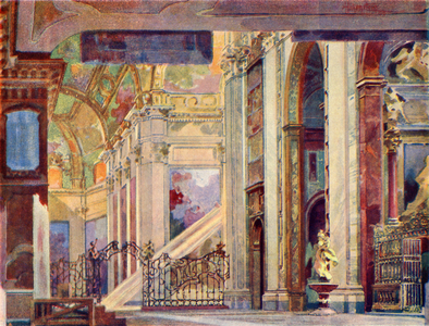 Giacomo Puccini 's opera Tosca