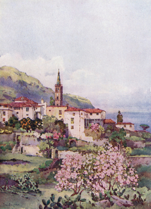 Realejo Alto (colour litho)