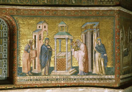 Presentation to the Temple (mosaic)