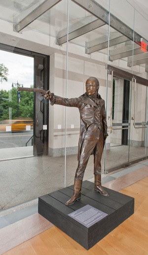 Alexander Hamilton, 2004 (bronze)