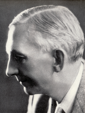 Charles Wakefield Cadman portrait