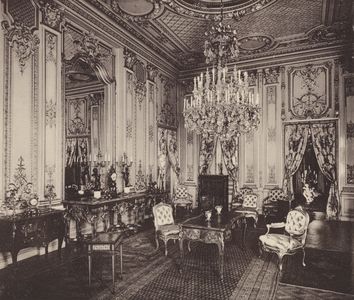 The West Drawing Room, 148 Piccadilly, London (b/w photo)