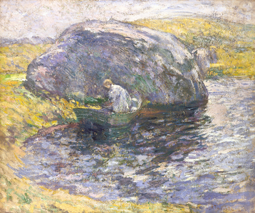 A Summer Day (oil on canvas)