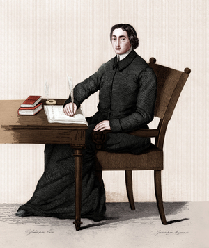Jean-Baptiste Massillon, 19th century (engraving)