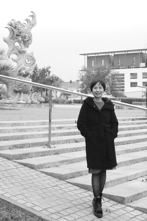 Thuan, 2022 (b/w photo)