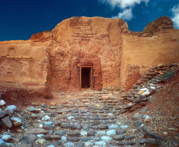 Image of Jordan, PetraThe Silk Tomb, Petra, Jordanie
