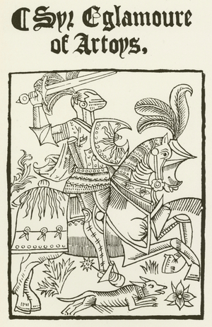 Sir Eglamoure Of Artoys (engraving)