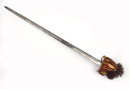 Scottish Broadsword, 79th Regiment of Foot (Cameron Highlanders), c.1806 (Scottish broadsword)