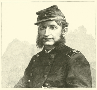 Judson C Kilpatrick, November 1864 (engraving)