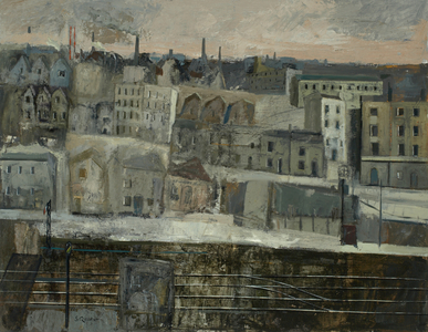 Railway Town, 2006 (oil on canvas)