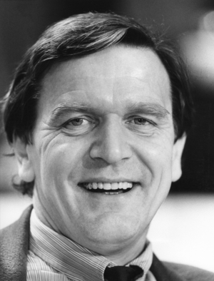 Gerhard Schroeder, 1990 (photo)