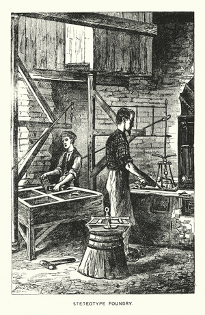 Stereotype Foundry (engraving)