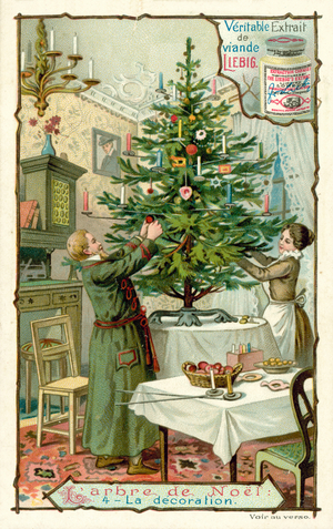 Christmas tree (chromolitho)
