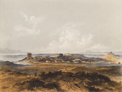 Eleusis, Greece (colour litho)