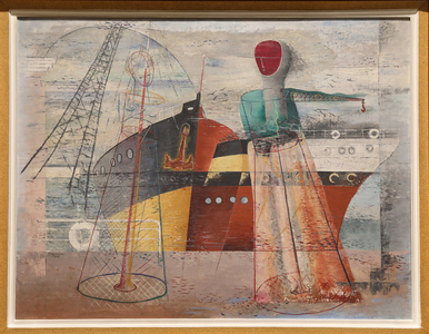 Farewell, 1939 (oil on canvas)