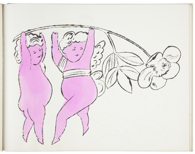 In the Bottom of my Garden, c.1956 (colour litho)