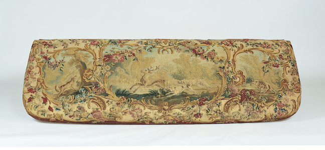Sofa (gilded wood with tapestry)