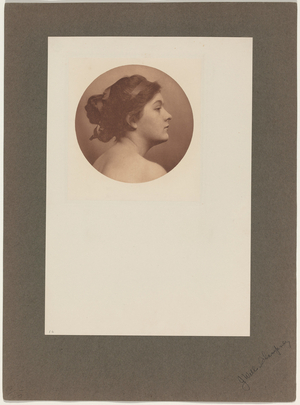 A Study,1901 (photo)