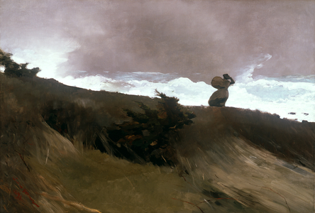 The West Wind, 1891 (oil on canvas)