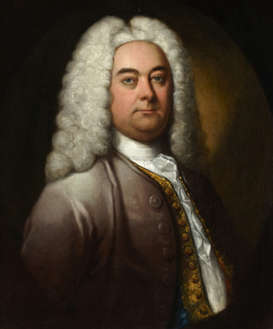 George Frideric Handel, c.1750 (oil on canvas)