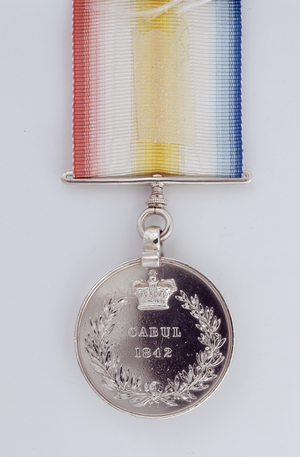 Cabul Medal 1842, awarded to Major James Irving, 1st Regiment of Bengal Cavalry (metal)
