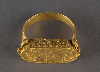 Jewelry from the Campana Collection …