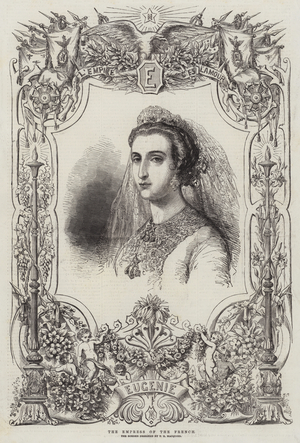 The Empress of the French (engraving)