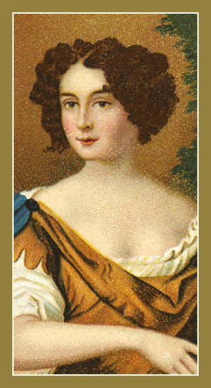 Nell Gwyn by Sir Peter Lely (colour litho)