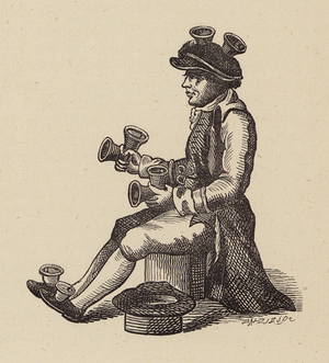 Roger Smith, of the Cap and Bells, 1760 (engraving)