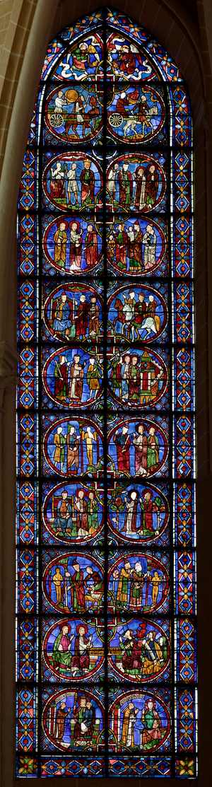 Cathedral (Cathédrale Notre-Dame). Interior.