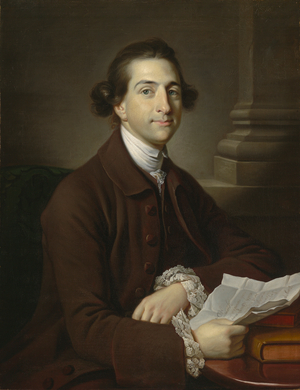 Portrait of Augustus Henry Fitzroy, 3rd Duke of Grafton (oil on canvas)