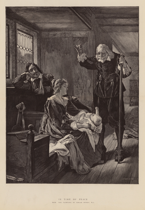 In time of peace (engraving)