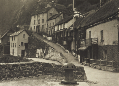 Lynmouth, North Devon, 1920s (b/w photo)