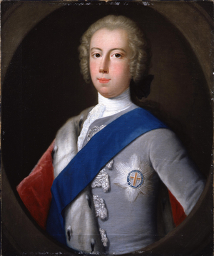 Portrait of Prince Charles Edward Stuart, 'The Young Pretender', 1740s (Oil on canvas)