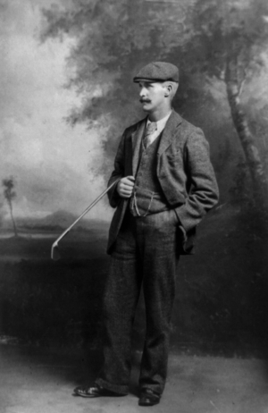 John Henry Taylor,c.1925 (photo)