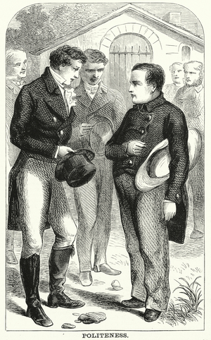 Politeness (engraving)